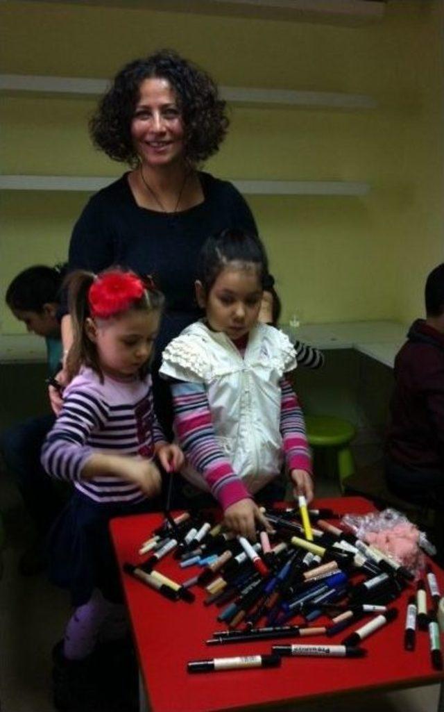 Minikler Yarıyıl Tatilinde De &Ouml;ğrenmeye Devam Ettiler 1