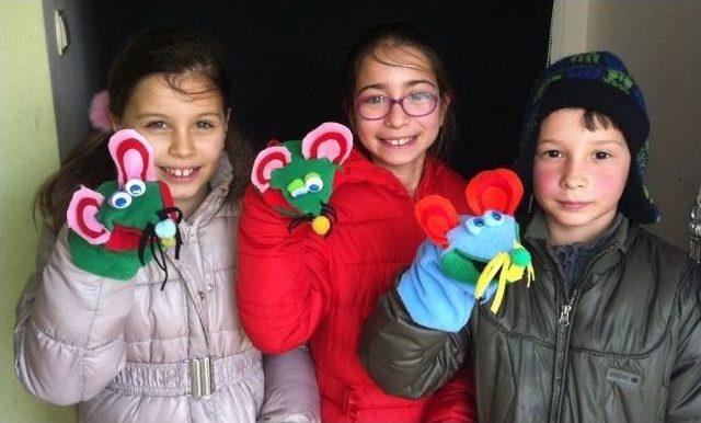 Minikler Yarıyıl Tatilinde De &Ouml;ğrenmeye Devam Ettiler 3