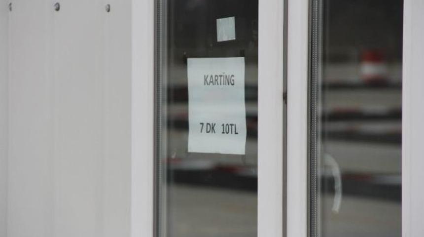 Vahşetin yaşandığı go-kart pisti kapatıldı