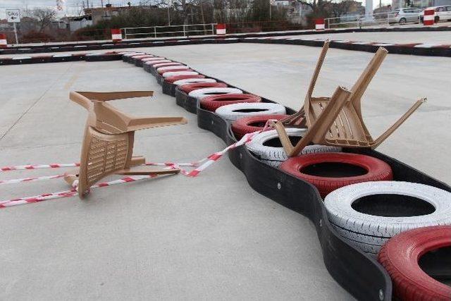 Vahşetin yaşandığı go-kart pisti kapatıldı 1