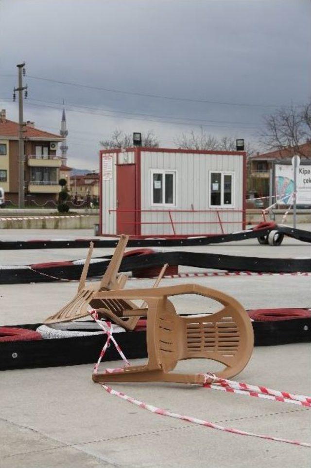 Vahşetin yaşandığı go-kart pisti kapatıldı 2