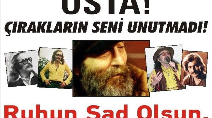 Cem Karaca Fethiye'de Şarkılarıyla Anıldı