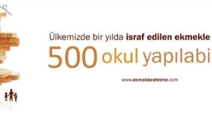 Tmo Ekmek İsrafına Karşı Vatandaşları Uyarıyor