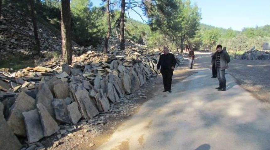 Taş Ocaklarına K&ouml;t&uuml; Haber