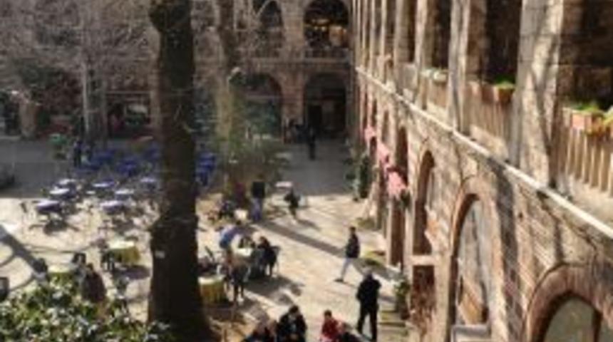 Kozahan&rsquo;da Proje Tamam, Restorasyon I&ccedil;in Esnafın Onayı Bekleniyor