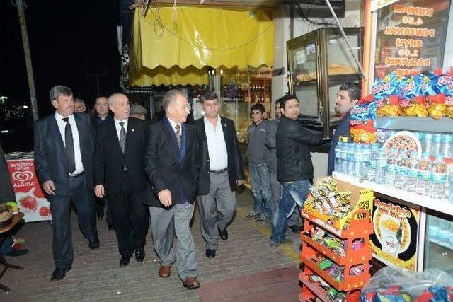 Ege - Koop Gene Başkanı Aslan Ödemiş’te Çeşitli Ziyaretlerde Bulundu