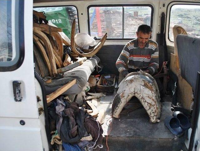 Semercilik Mesleğini Yaşatmaya &Ccedil;alışıyor 1