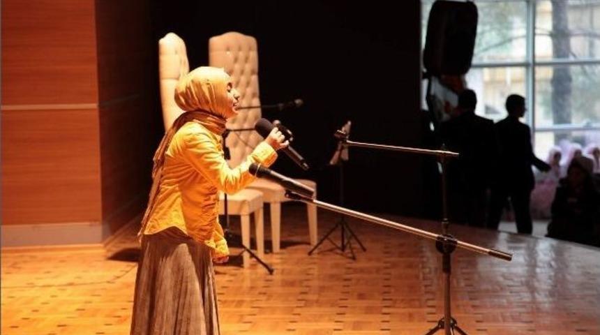 Şahinbeyli Kursiyerlerin G&ouml;sterileri B&uuml;y&uuml;ledi