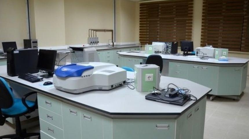 &Ccedil;om&uuml; Merkez Laboratuvarı Hizmete Başladı