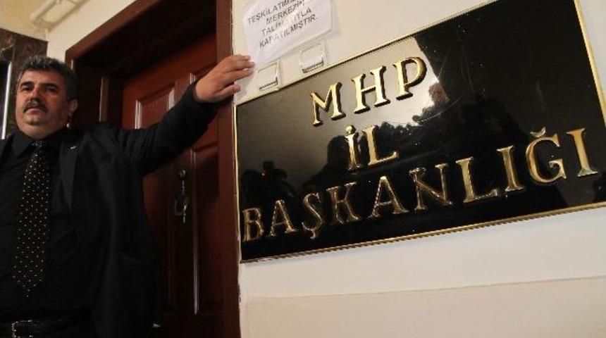 Mhp Konya İl Teşkilatı Kapatıldı