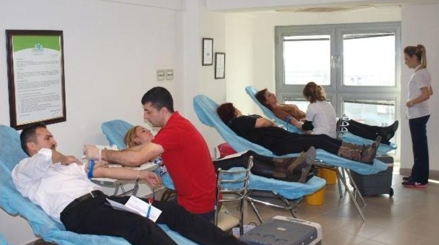 İzmirgaz&rsquo;dan Kan Bağışına Destek