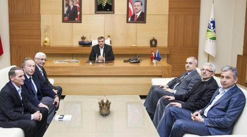 Sanayi Esnafı İ&ccedil;in Bir Araya Geldiler