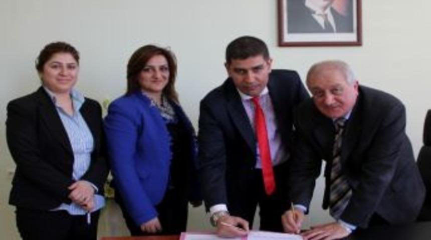 Vatso İle Teb Van Şubesi Arasında Kredi Protokol&uuml; İmzalandı