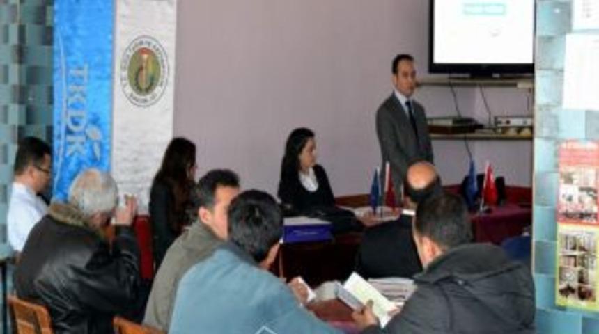 Tkdk İl Koordinat&ouml;r&uuml;l&uuml;ğ&uuml; İpard Kapsamındaki Tanıtım Faaliyetlerini S&uuml;rd&uuml;r&uuml;yor