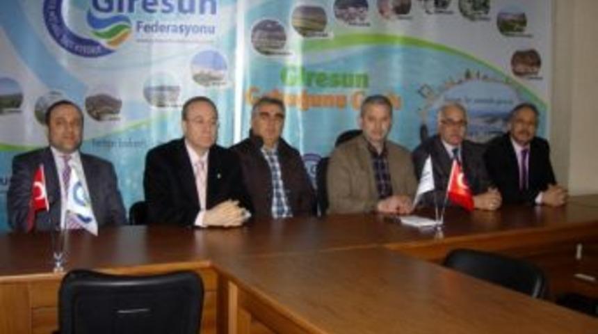 Giresun&rsquo;da Sivil Toplum Kuruluşları Demiryolu İ&ccedil;in Buluştu