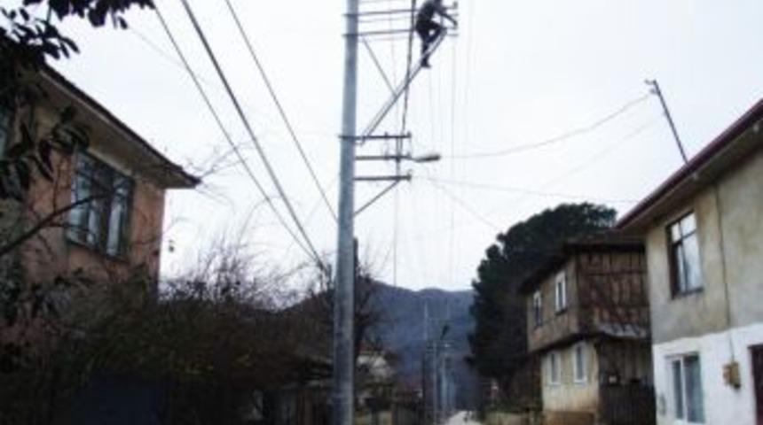 &Ccedil;ınarcık-esenk&ouml;y Enerji Nakil Hattı Yenileniyor