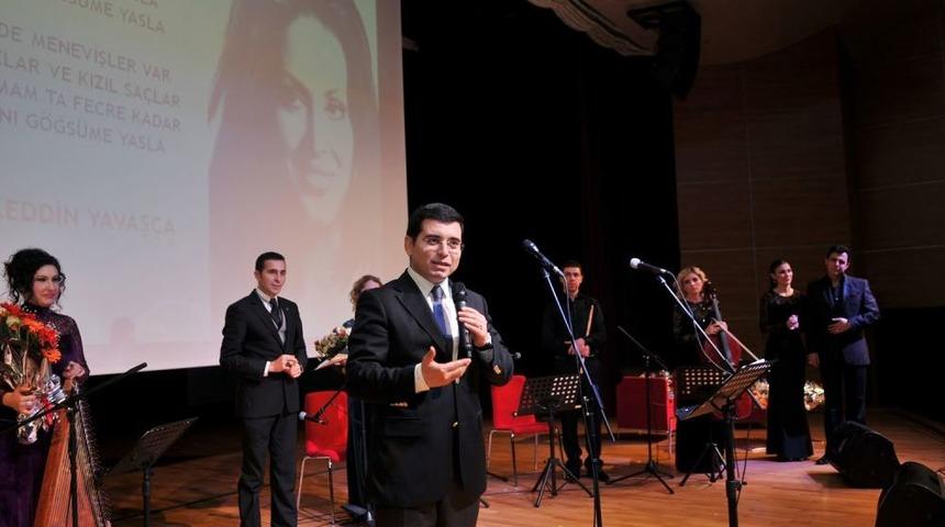 Antalya'da 'T&uuml;rk Dizi Ve Film M&uuml;zikleri' Konseri