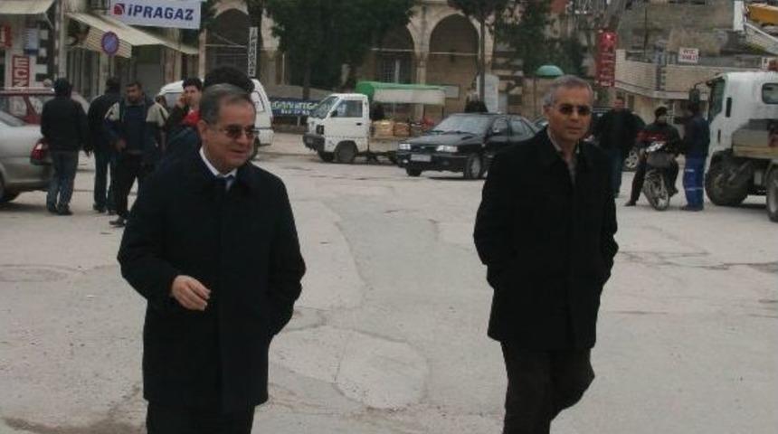 Vali Tapsız'ın Esnaf Ziyareti