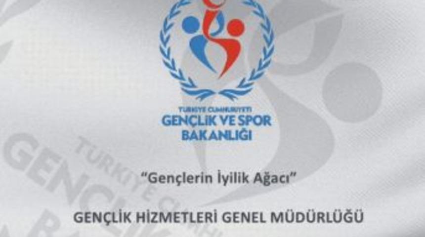 Bitlis&rsquo;te 'gen&ccedil;lerin İyilik Ağacı' Projesi