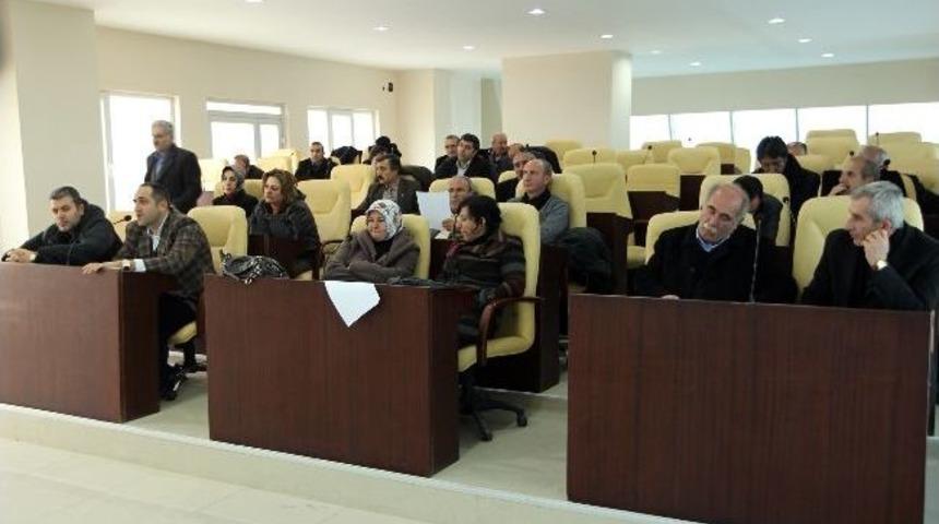 Van Belediye Meclisi Park Sorununu Tartıştı