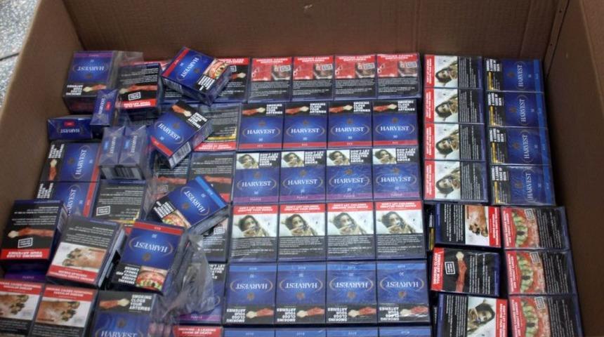 &Ouml;zel Hareket Timlerinden Ka&ccedil;ak Sigara Operasyonu