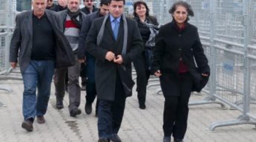 Selahattin Demirtaş, KCK Davasına Katıldı