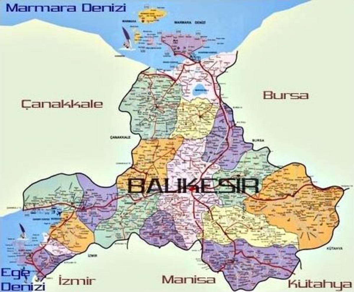 Balıkesir'de Hangi Şehirden Ka&ccedil; Kişi Yaşıyor?