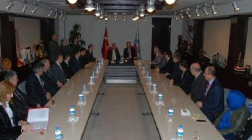 &Ccedil;ankırı Heyeti Kayseri&rsquo;yi Ziyaret Etti