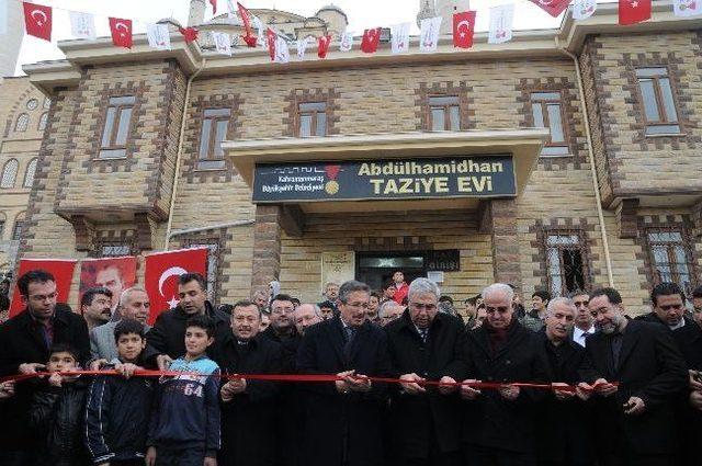 Abdülhamit Han Taziye Evi Açıldı