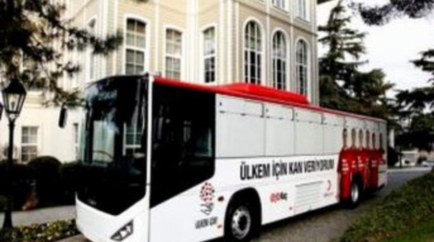 Kan Bağışı Otob&uuml;s&uuml; Bodrum'a Geliyor