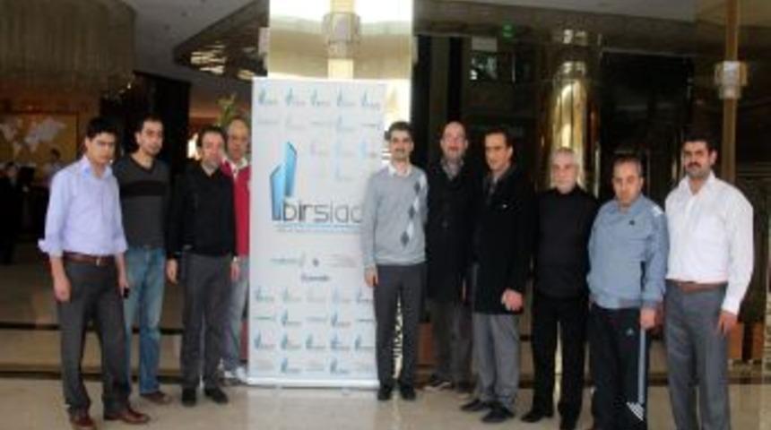 BİRSİAD &Uuml;yeleri Nevşehir'de Stres Attı