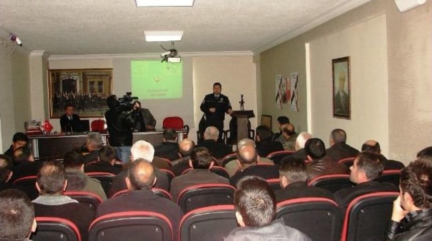 Van&rsquo;da Servis Şof&ouml;rlerine Seminer