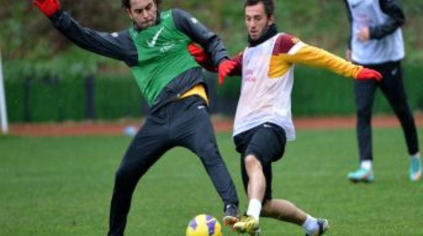 Galatasaray, Taktik &Ccedil;alıştı