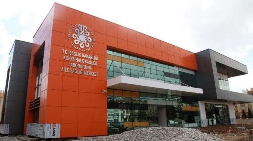 Numune Semt Polikliniği İnşaatında Sona Gelindi