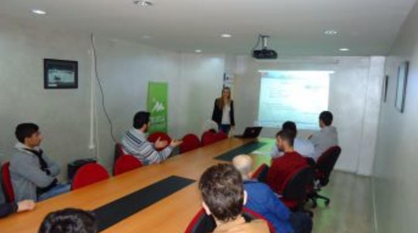 Denetim Serbestlik Uygulanan Gen&ccedil;lere Eurodesk Anlatıldı