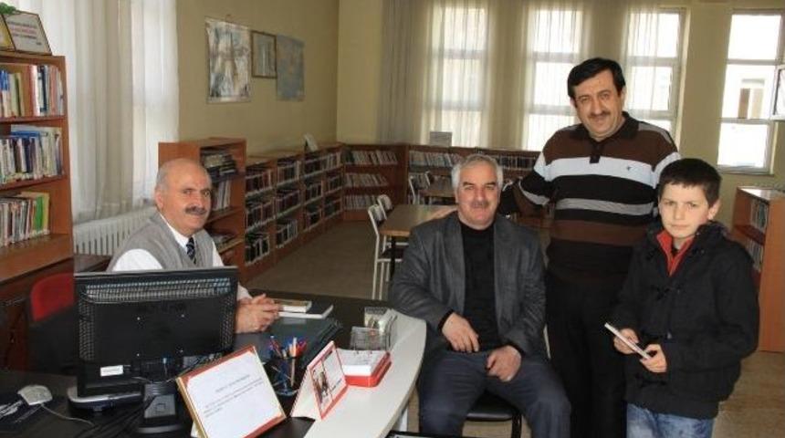 Yarı Yıl Tatilinde K&uuml;t&uuml;phaneye İlgi Arttı