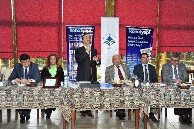 Keskin Müteahhitlere Kentsel Dönüşümü Anlattı 1