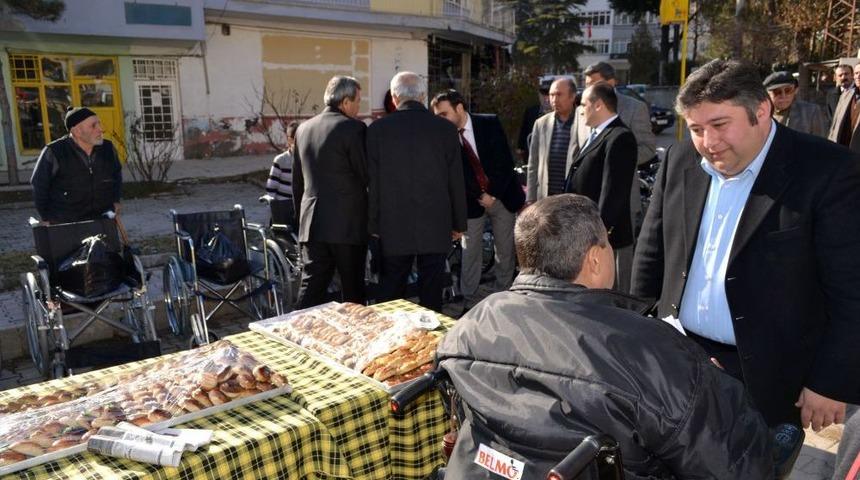 İskilip'teki Engelliler Sevindirildi
