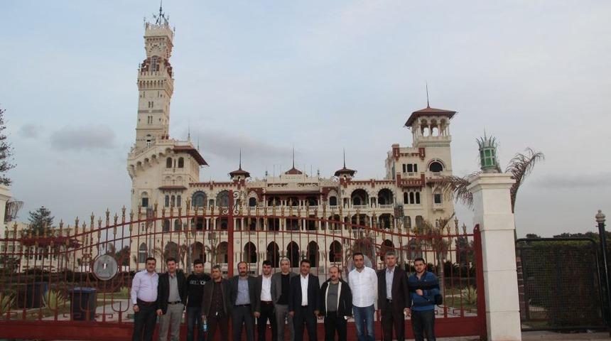 Mardinli Işadamları Mısır Ile Ticaret K&ouml;pr&uuml;s&uuml; Kurdu