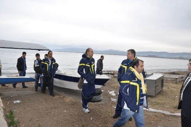 Fenerbahçe Erkek Valeybol Takımı İznik'te