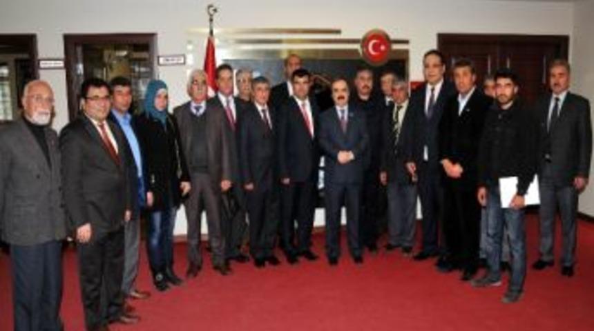 Sivil Toplum Kuruluşlarından Vali Coş'a Ziyaret