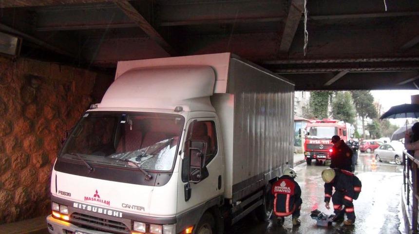 Dalgın S&uuml;r&uuml;c&uuml;ye Alt Ge&ccedil;it S&uuml;rprizi