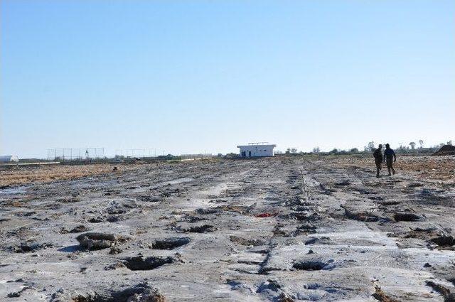 Manavgat Stadının Temeli 14 Şubat Sevgililer Gününde Atılacak