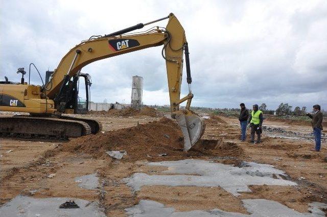 Manavgat Stadının Temeli 14 Şubat Sevgililer Gününde Atılacak