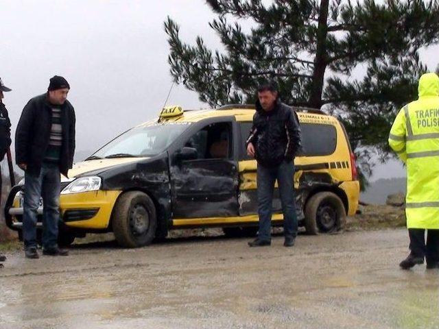 Balıkesir'de Trafik Kazası