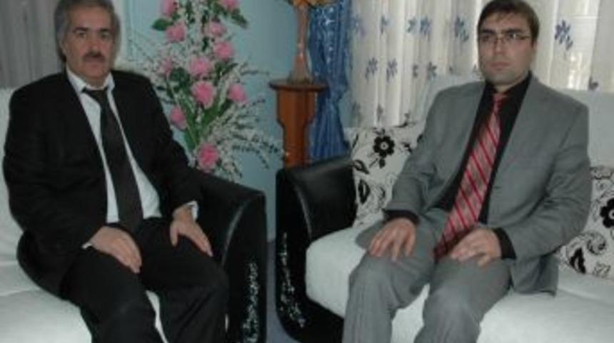 Yılmaz'dan Başkan K&uuml;&ccedil;&uuml;k'e Teşekk&uuml;r Ziyareti