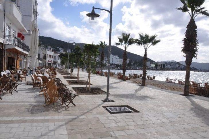 Kumbahçe Meydanı’nda Mermer Döşemesi Başladı G5