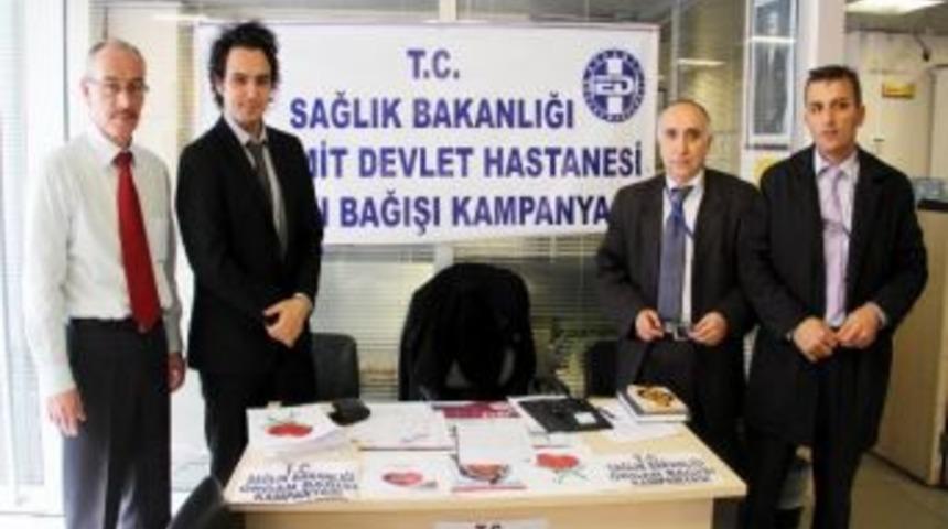 Ptt’de Sıra Bekleyenler Organlarını Bağışlıyor