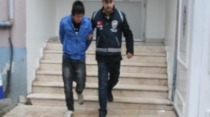 Hırsızlık Olayına Adı Karışan İki Kişi Yakalandı