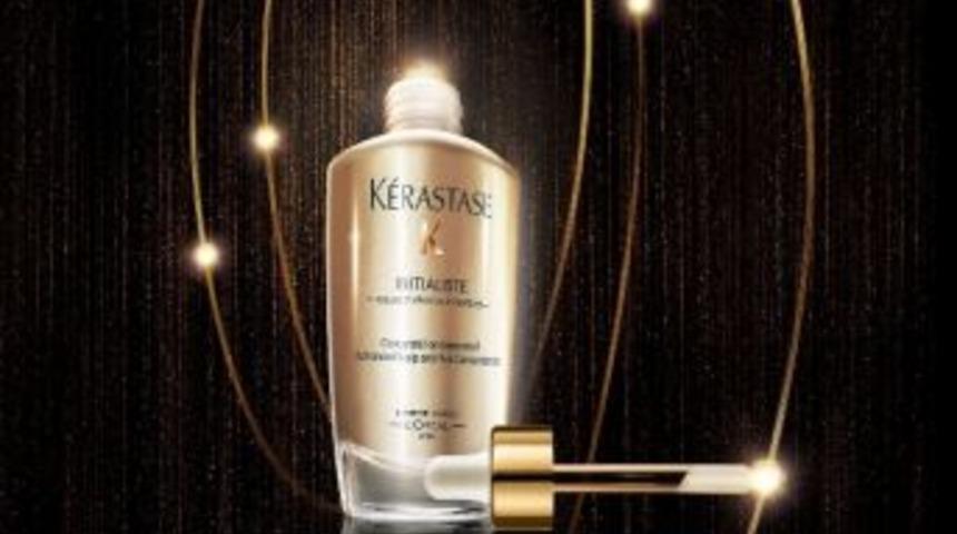 K&eacute;rastase Inıtıalıste Sa&ccedil; Bakım Serumu &Uuml;retildi